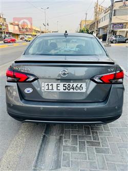 Nissan Versa